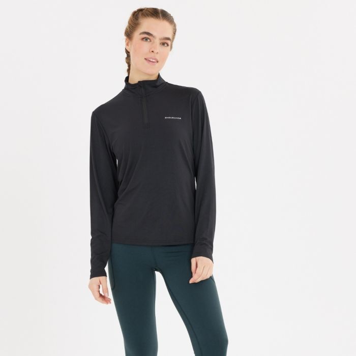 Endurance Dame Mellemlag Aileen Midlayer Sort
