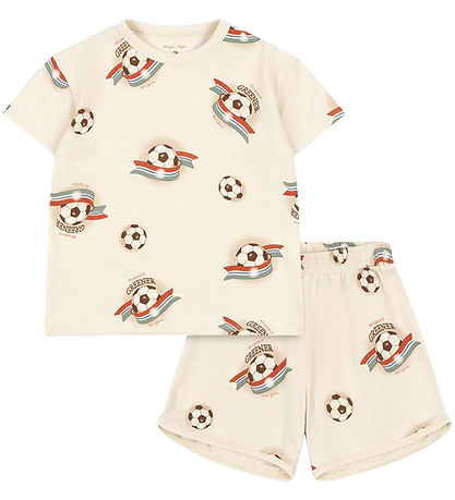 Konges Sløjd Shorts Set - GOTS - Kick Es