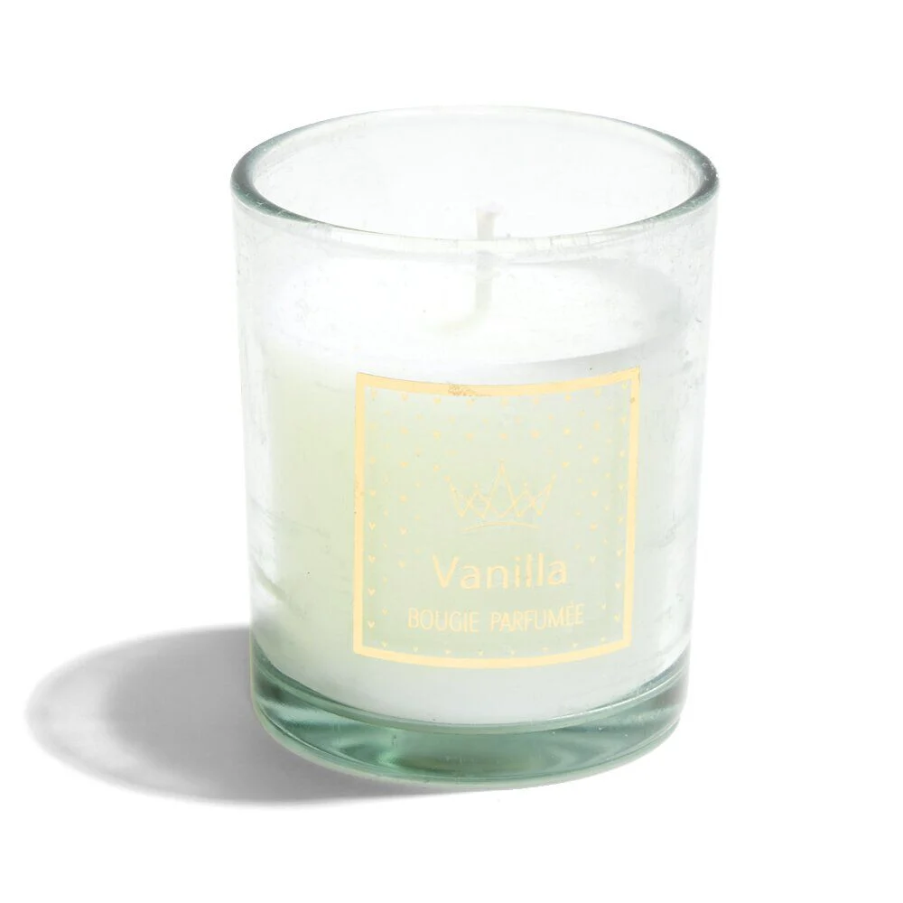 Bougie parfumée 18H pot en verre - 3 modèles