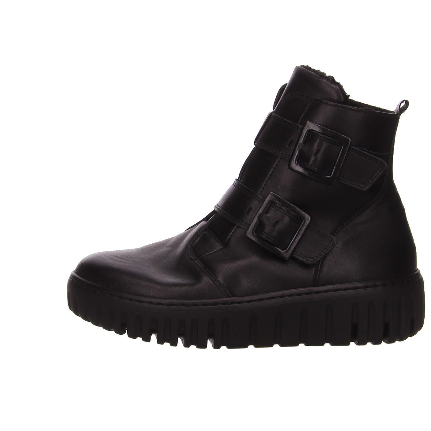 Waldläufer Boots schwarz schwarz