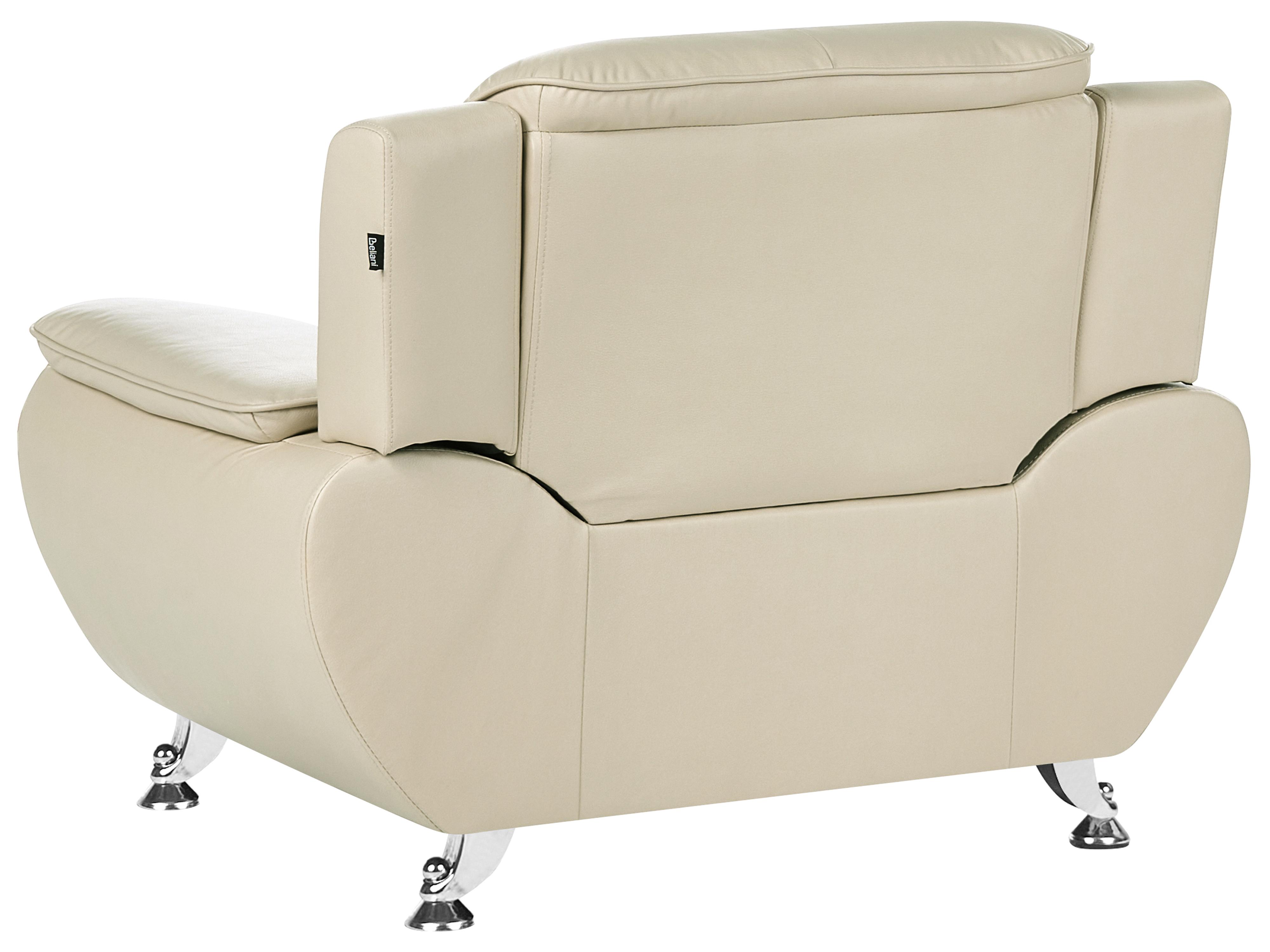 Bankenset 6-zits LEIRA Kunstleer Beige
