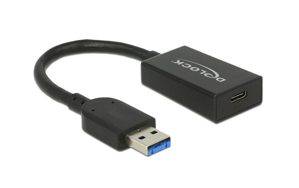 USB 3.1 Adapter USB-A Stecker - USB-C BuchseUSB-C Konverter