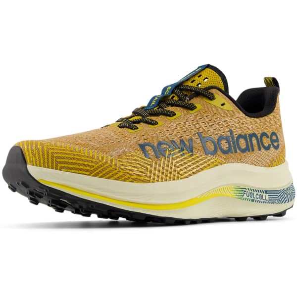 Chaussure trail NEW BALANCE FUELCELL SUPERCOMP TRAIL M BUTTERSCOTCH