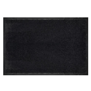 Schoonloopmat Oxford 60x90 Antraciet