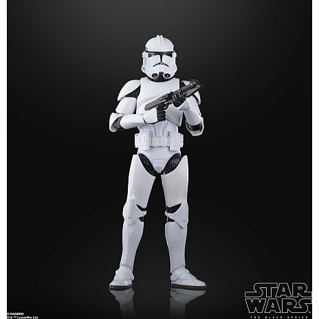 Star Wars The Black Series Phase II Clone Trooper