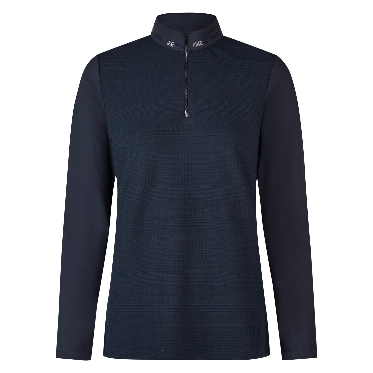 PIKEUR Sports Collection Struktur-Shirt  - nightblue