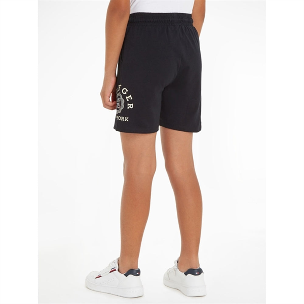 Køb Tommy Hilfiger Monogram Wreath Sweatshorts Desert Sky