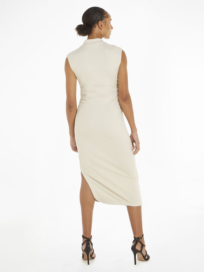 Calvin Klein Long mock neck dress Acf