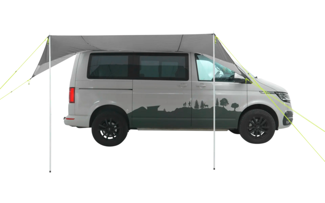 Outwell Fielder Canopy Vordach grau  400x250cm