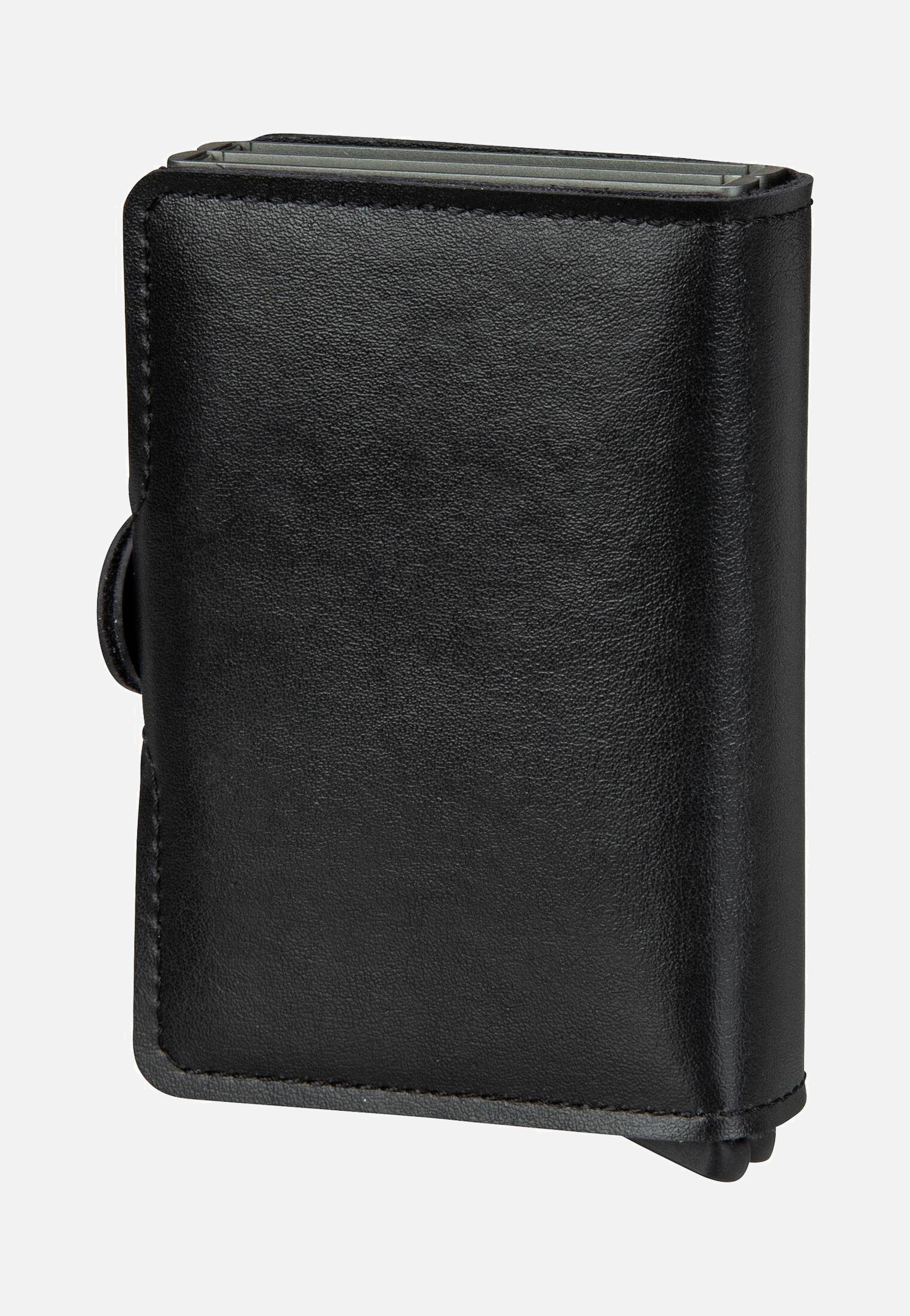 Twinwallet Mirum Plant-Based Black - Portemonnaie