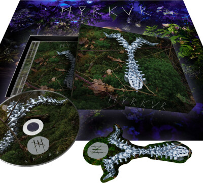 Myrkur - Spine - Limited Deluxe Edition - Cd
