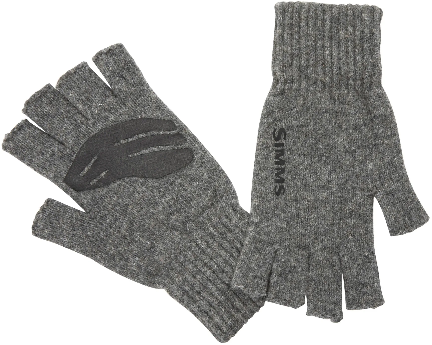 Simms Simms Wool Half Finger Glove