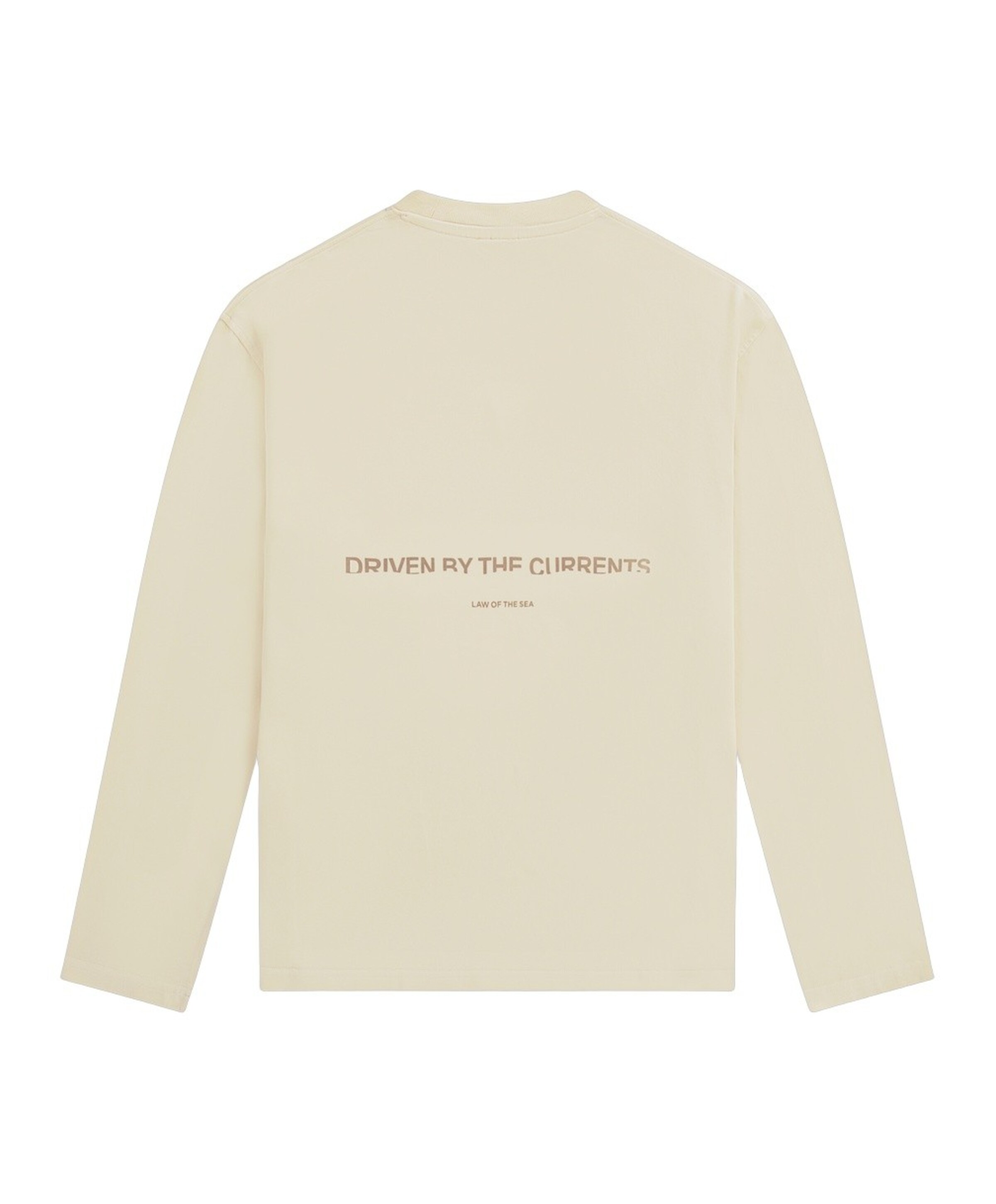Law of the Sea Heren longsleeve beige