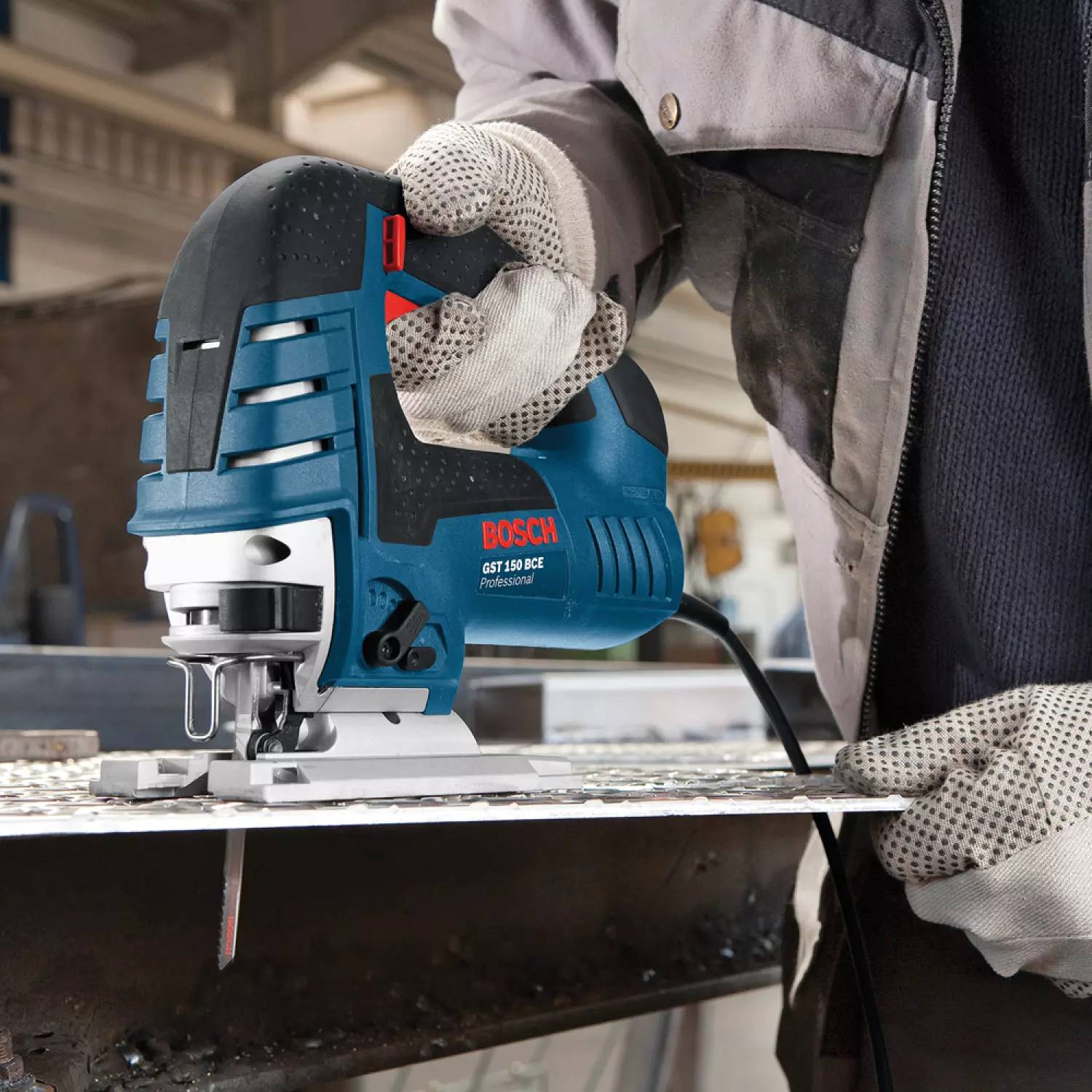 Bosch GST 150 BCE Decoupeerzaag in L-Boxx - 780W - D-greep - variabel