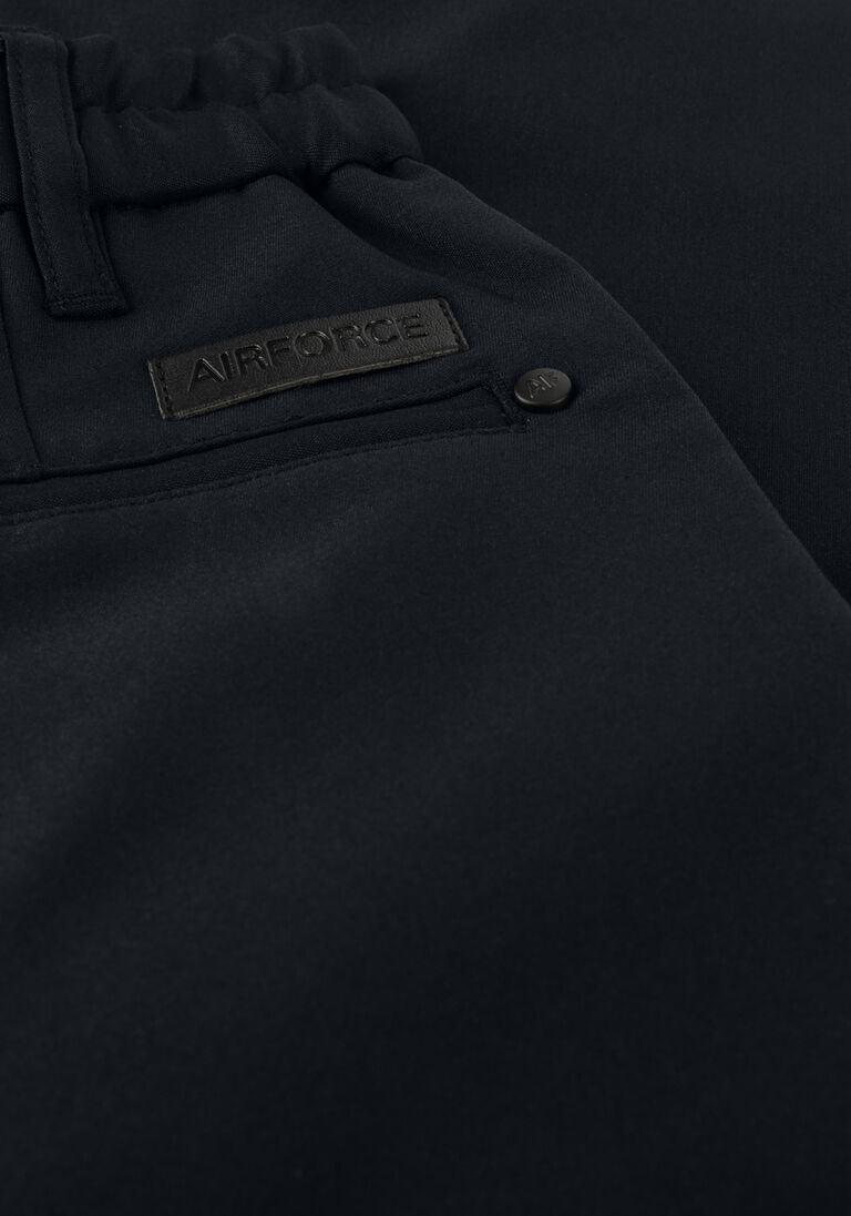 AIRFORCE donkerblauwe airforce korte broek hrb0261