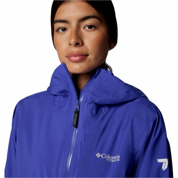Veste randonnée COLUMBIA W AMPLI-DRY II SHELL CLEMATIS BLUE