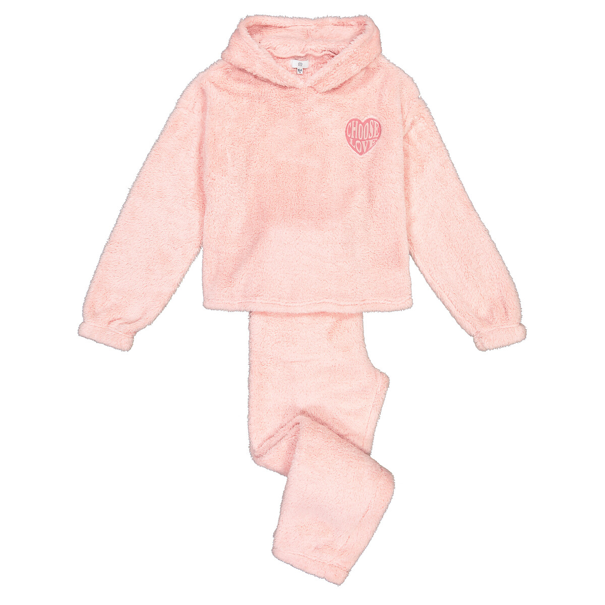 COLEÇÕES LA REDOUTE<br>Conjunto de 2 pijamas quentinhos em sherpa