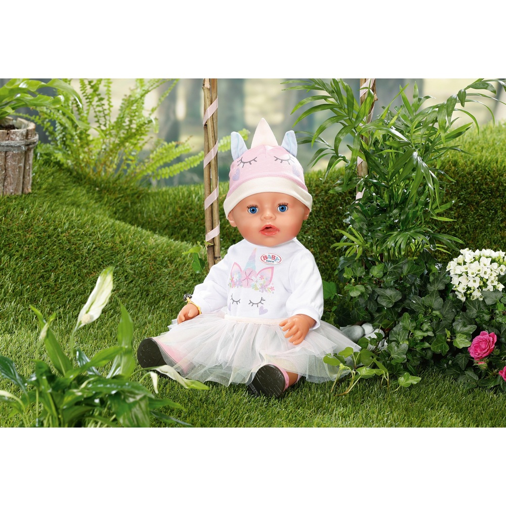 BABY Born Magic Unicorn Mädchen 43 cm