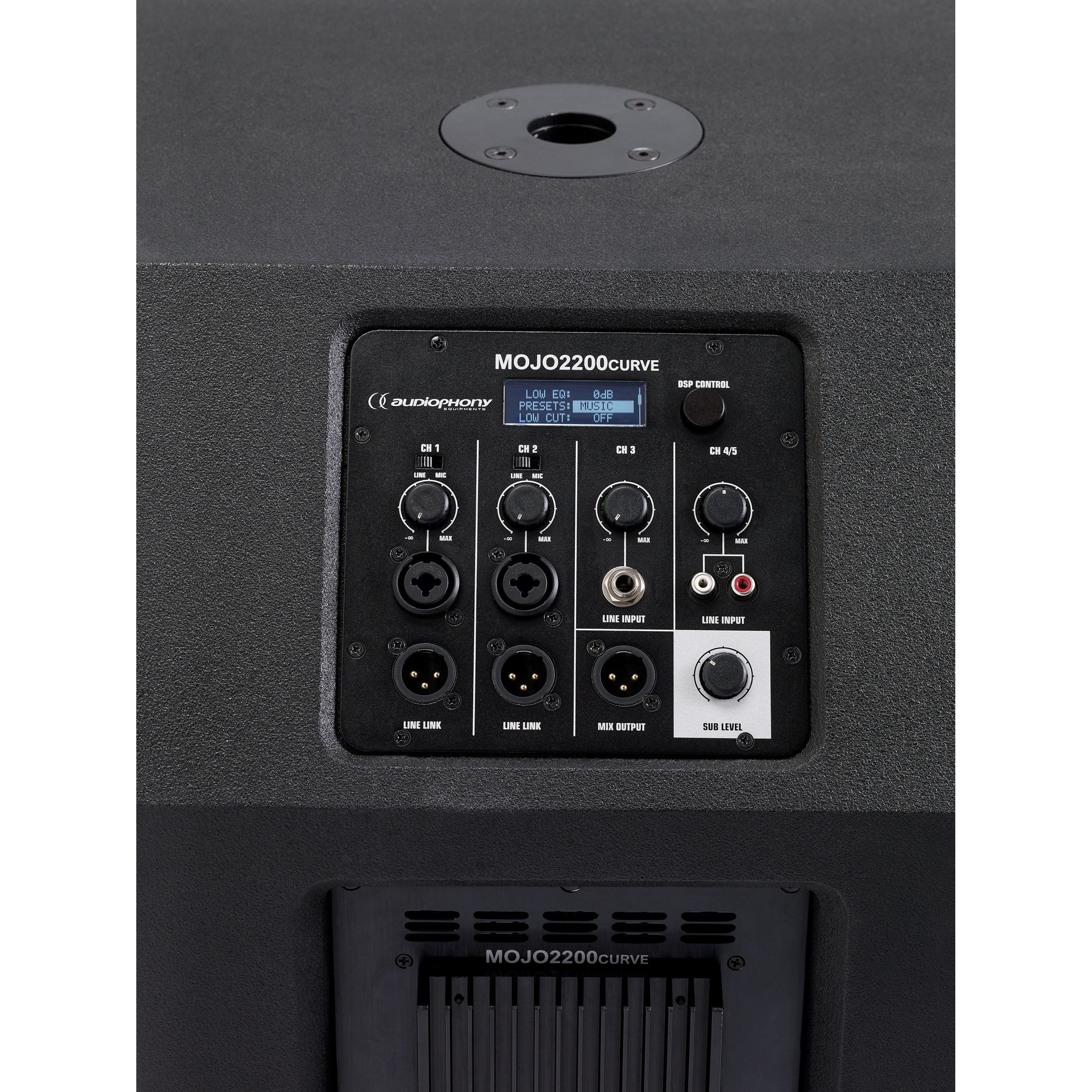 Audiophony MOJO2200curve speaker-zuilsysteem