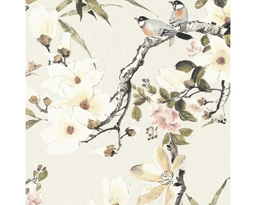 Vliesbehang 36498-2 Michalsky 3 - Dream Again Mees en bloesems
