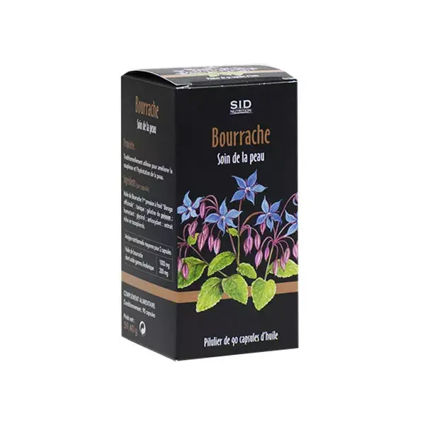SID Nutrition Phyto Classics Borragem 90 cápsulas