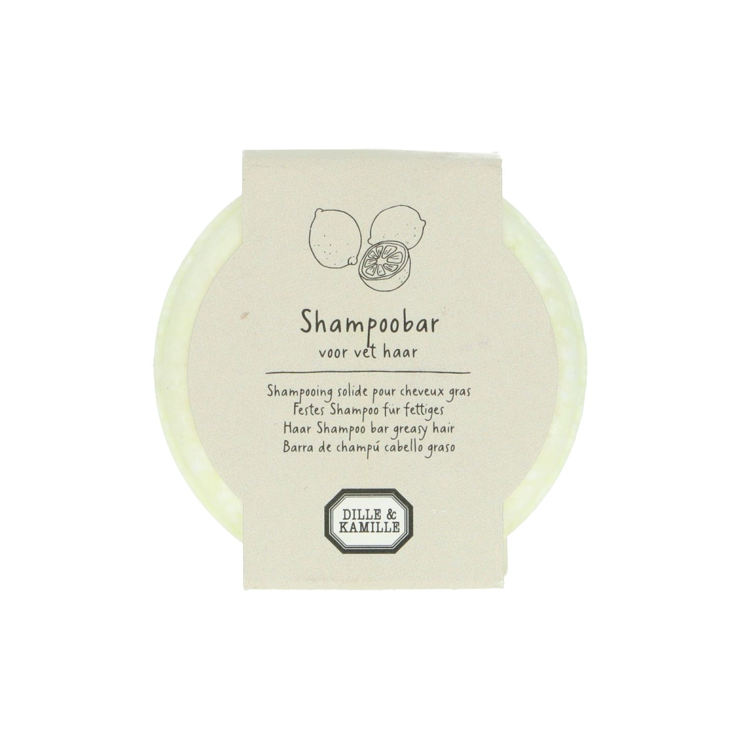 Shampoobar, Vet haar, 60G