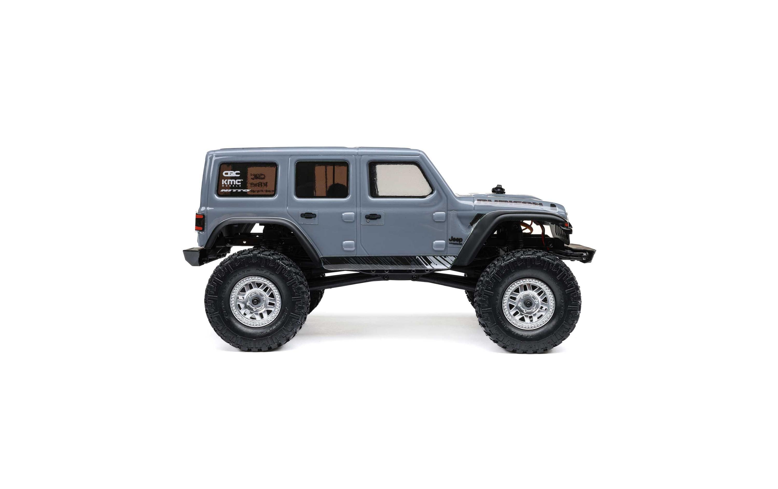 Scale Crawler SCX24 Jeep JLU Wrangler Grau, RTR, 1:24<br>4WD Mini Crawler im Massstab 1:24