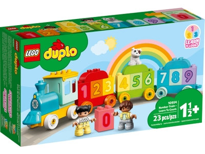 LEGO Getallentrein - Leren tellen (10954)