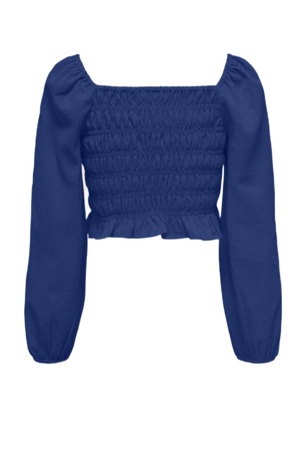 ONLY top KOGHELENE hardblauw