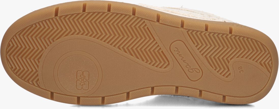 beige ganni lage sneakers 53079