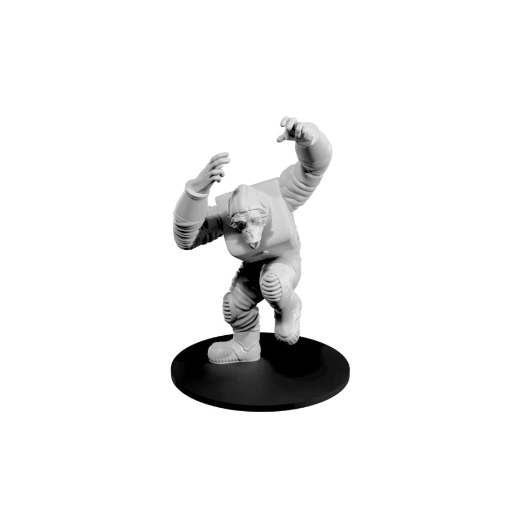 Stationfall - 3D Mini Character Figurines