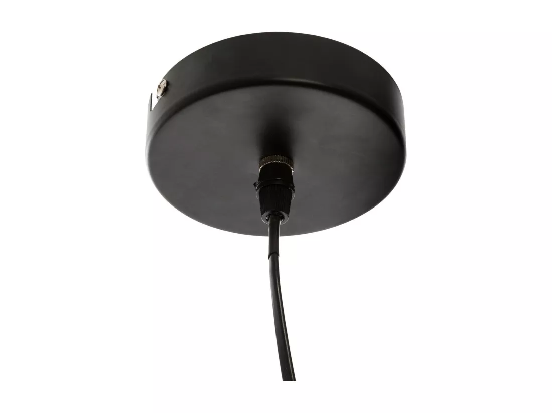 Luminaire Suspension en métal doré D 38 cm