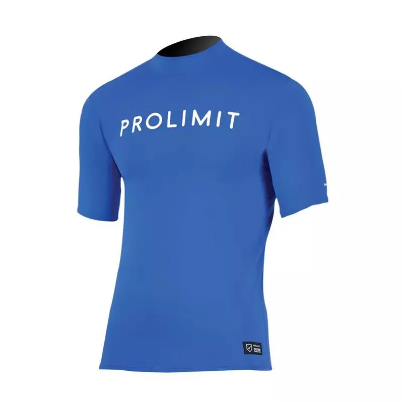 Lycra PROLIMIT Rashguard Logo Shortarm Royal Blue