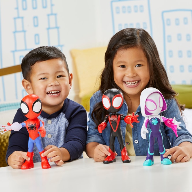 Spidey und seine Superfreunde - Supergroße Action-Figur - 1 Stück