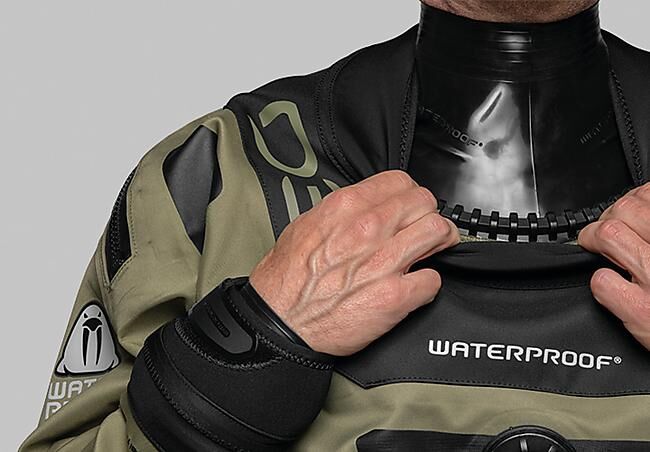 WATERPROOF - COMBINAISON DE PLONGEE ETANCHE D3 ERGO HOMME