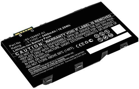BTRY-TC55-44MA1-IN- Zebra reservebatterij