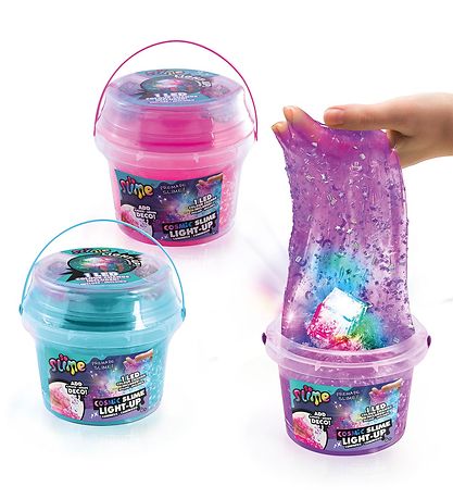 So Slime Slim - Light Up Cosmic Crunch Bucket - Gemischt