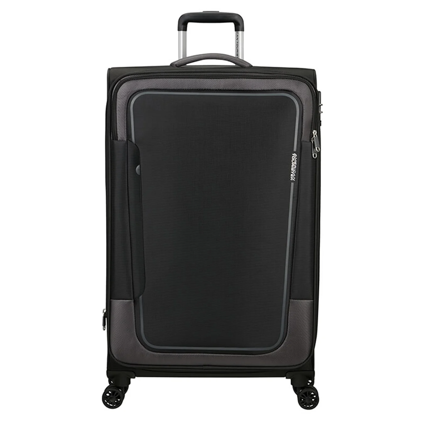American Tourister Pulsonic Spinner 81 cm EXP Asphalt Black
