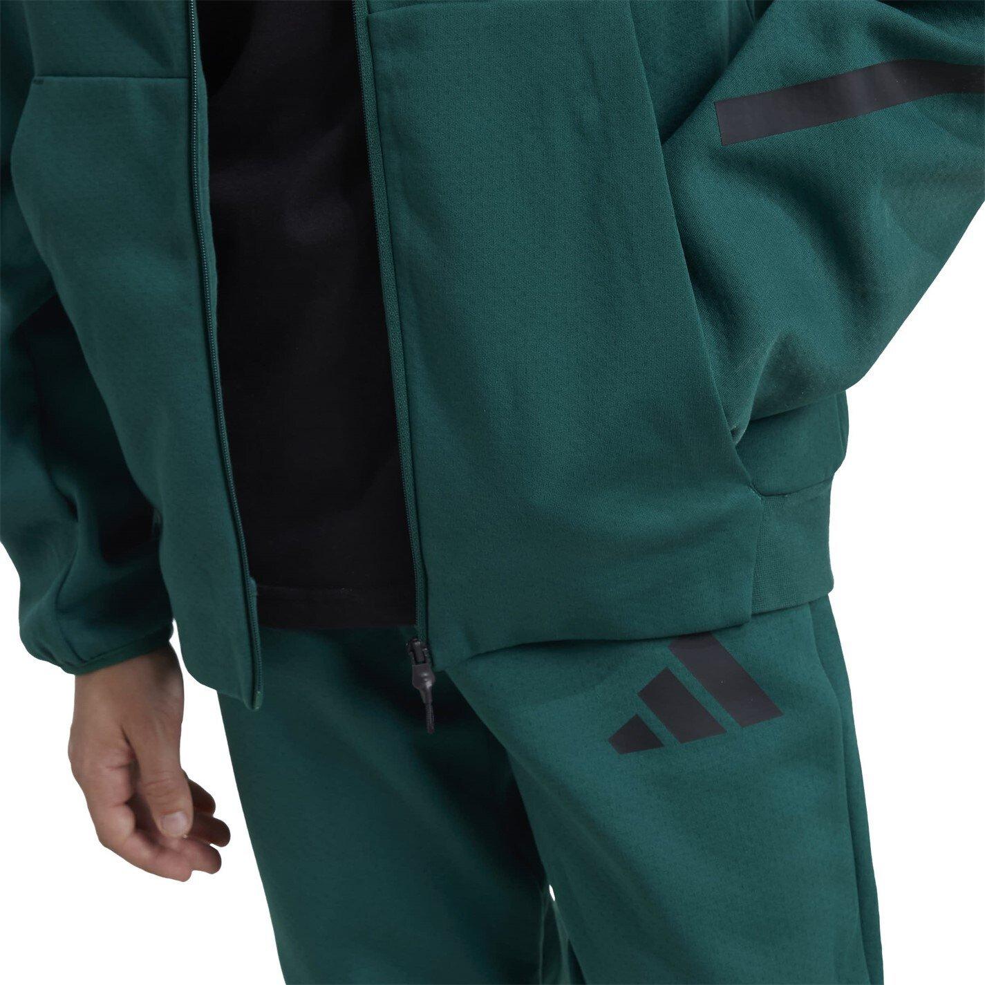 adidas Z.N.E. Full Zip Hoodie Juniors