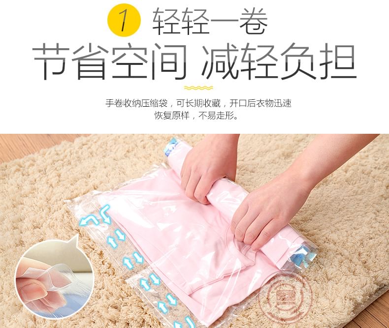 opholyee - Reishandleiding Vacuüm Ruimtebesparende Kledingorganizer (Verschillende Ontwerpen)