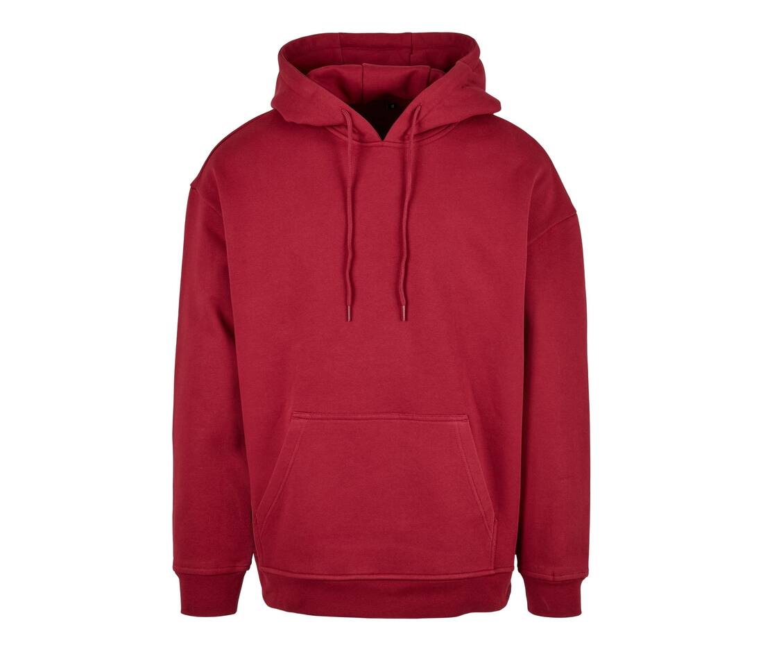 BUILD YOUR BRAND BYB006 - Hoody Confortable en Coton Mélangé Oversize