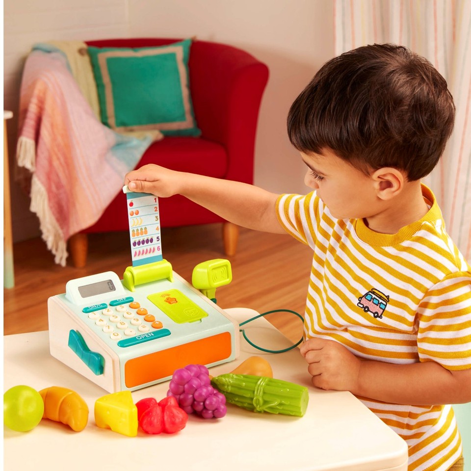 B Toys - B Food Kasseapparat