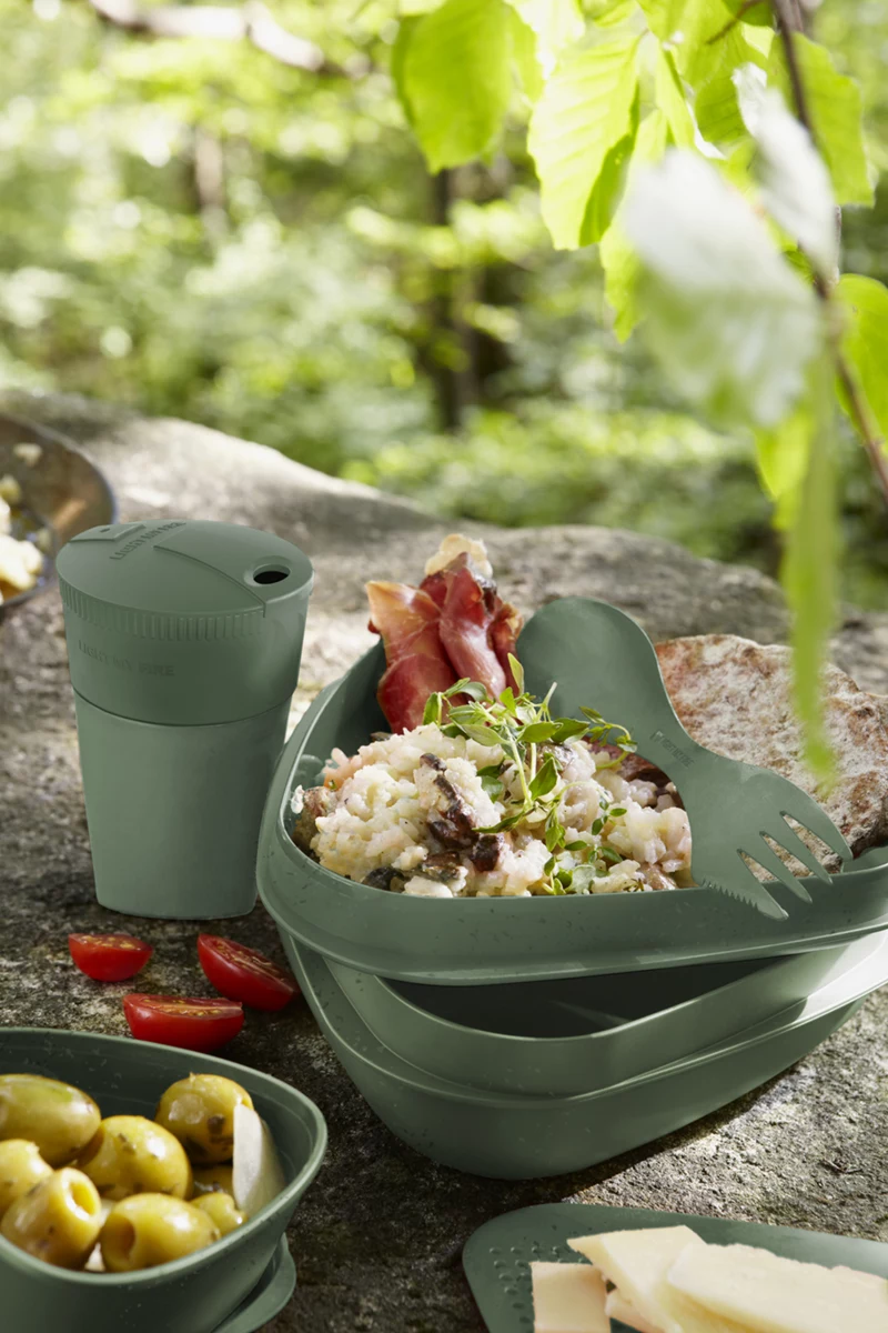 Light my fire 6-Pack LunchKit BIO Campinggeschirr