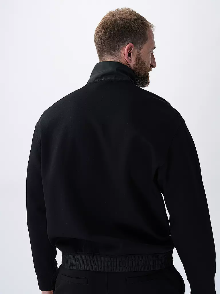 ARMANI EXCHANGE Troyer Sweater  schwarz