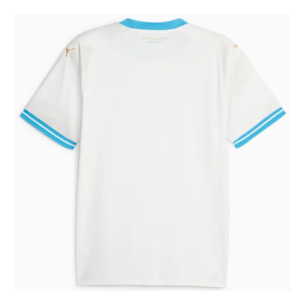 Puma OM HOME - Maillot Homme white