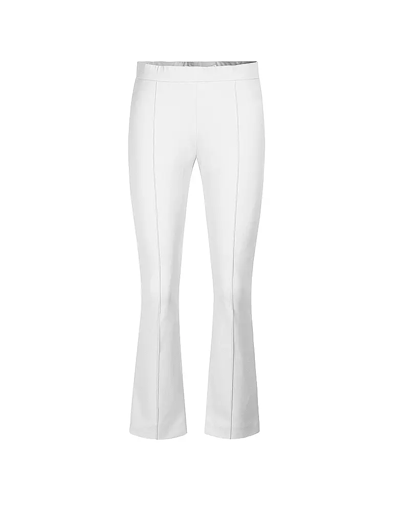 RAFFAELLO ROSSI Hose Flared Fit MACY weiss