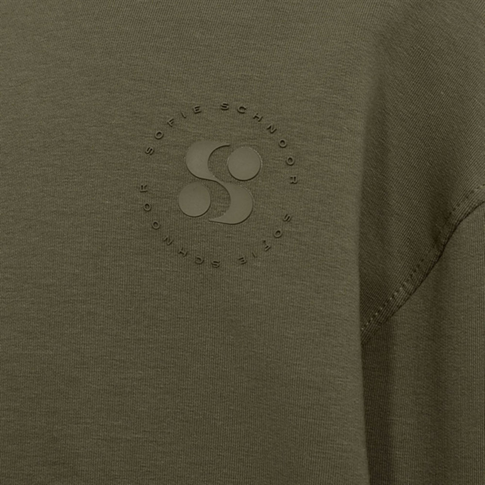 Army Green Sweatshirt - Sofie Schnoor