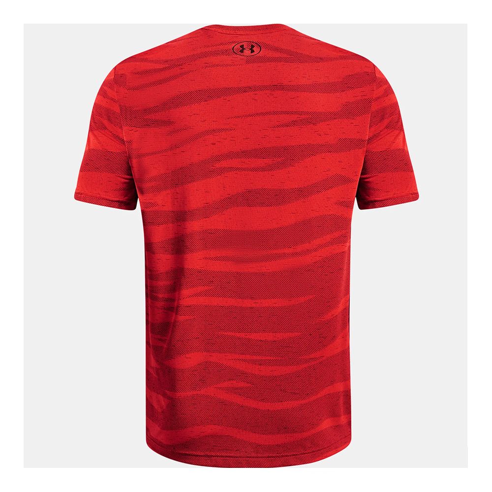 Under Armour SEAMLESS WAVE - Maillot Homme red