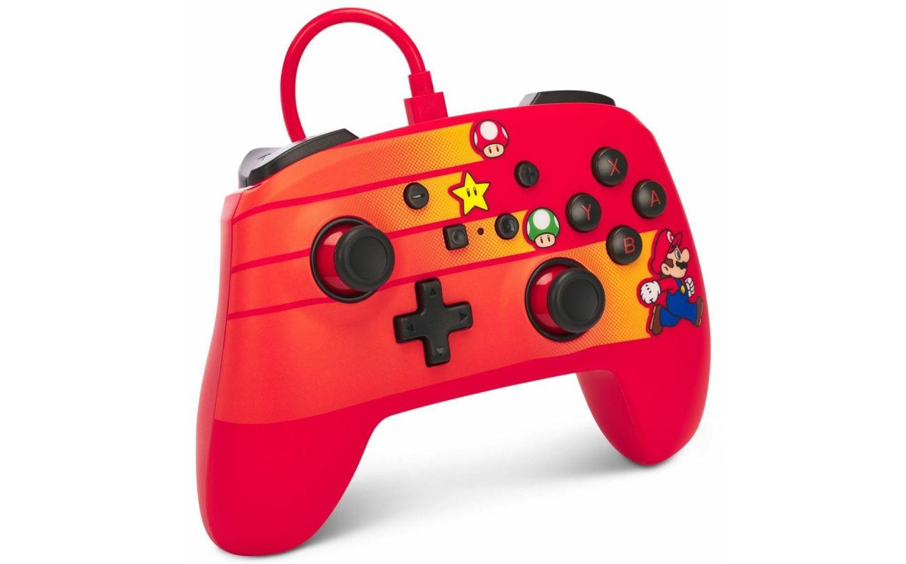 Switch - Power A Wired Controller Mario Speedster