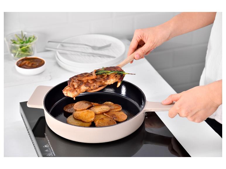 Gietijzeren pan 25 cm